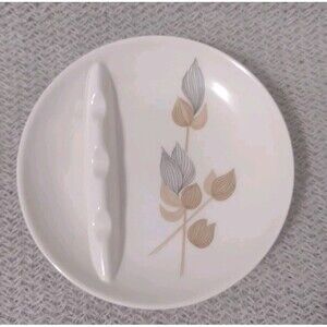 Franciscan Ashtrays Fan Tan, MCM, Whitestone, Vintage Gladding MB -EUC!